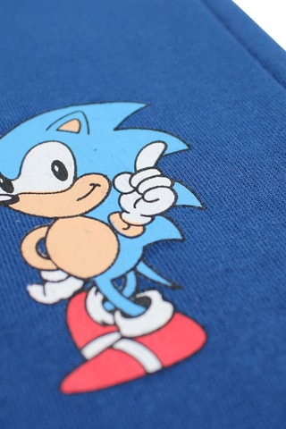 Sweat et jogging Sonic  - Bleu