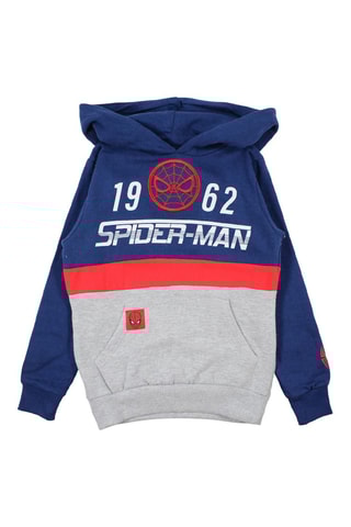 Sweat à capuche Spider-Man Avengers Marvel - Bleu