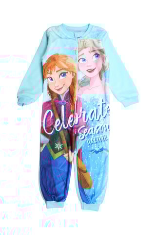 Combinaison polaire La Reine des Neiges Disney  - Bleu