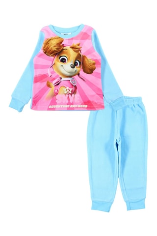 Pyjama polaire Stella Pat’ Patrouille  - Bleu et rose