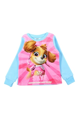 Pyjama polaire Stella Pat’ Patrouille  - Bleu et rose