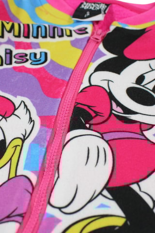 Combinaison polaire Daisy et Minnie Disney  - Rose
