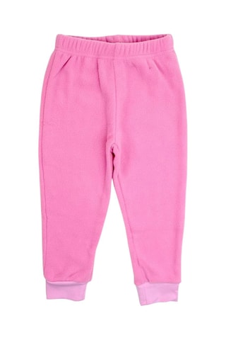 Pyjama polaire Daisy et Minnie Disney  - Rose