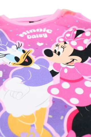 Pyjama polaire Daisy et Minnie Disney  - Rose