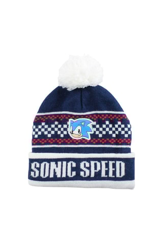 Ensemble Sonic 3 pièces  - Blanc et bleu