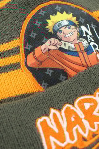 Bonnet Naruto  - Vert