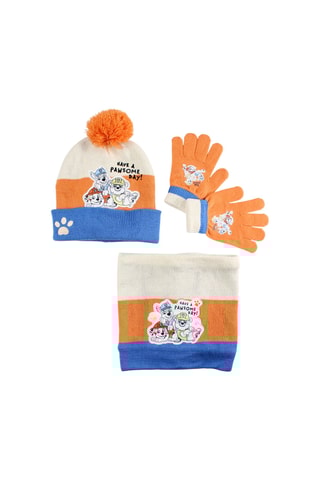 Ensemble 3 pièces Pat’ Patrouille  - Bleu et orange
