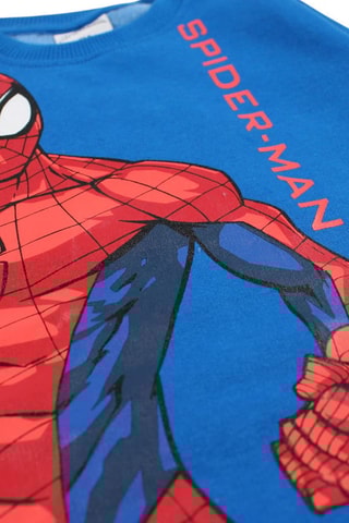 Sweat Spider-Man Avengers Marvel - Bleu