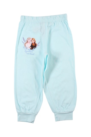 T-shirt et pantalon Elsa et Anna La Reine des Neiges Disney  - Bleu