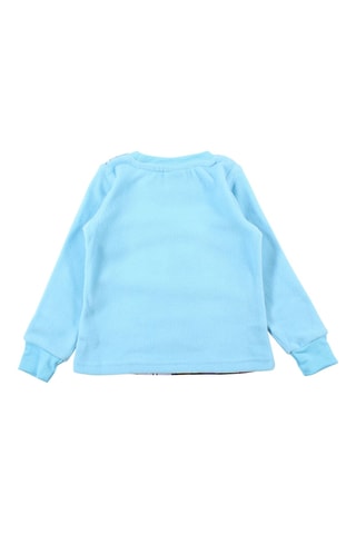 Sweat et jogging Elsa et Anna La Reine des Neiges Disney  - Blanc et bleu