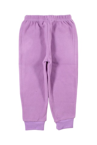 Pyjama polaire Elsa et Anna La Reine des Neiges Disney  - Violet