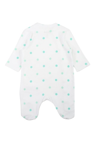 Grenouillère Stitch Lilo et Stitch Disney  - Blanc, bleu et vert