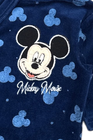 Grenouillère Mickey Disney  - Bleu