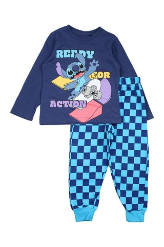 Pyjama Lilo et Stitch Disney  - Bleu