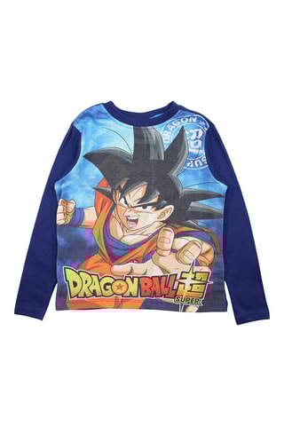 T-shirt Dragon Ball Super - Bleu