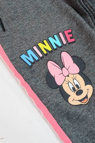 Jogging Minnie Disney  - Blanc, beige et gris
