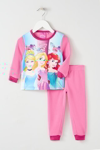 Pyjama polaire Princesses Disney  - Rose