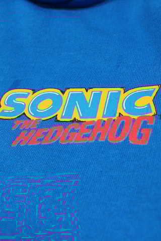 Sweat à capuche Sonic  - Bleu