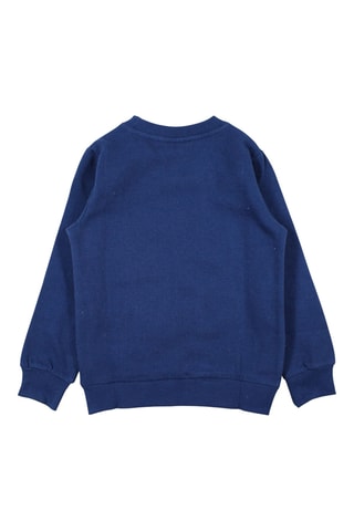 Sweat Sonic  - Blanc et bleu