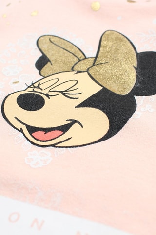 Sweat à capuche Minnie Disney  - Rose