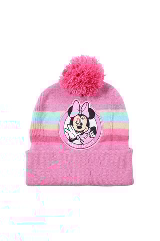 Bonnet Minnie Disney  - Vert et rose
