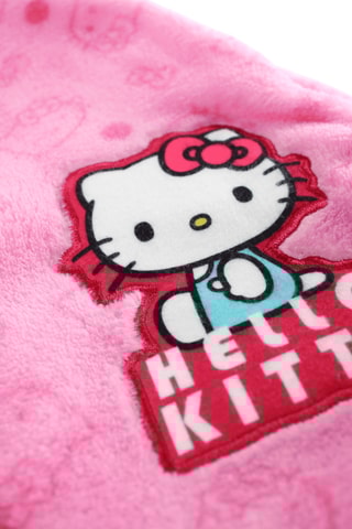 Peignoir à capuche Hello Kitty - Rose - Rose