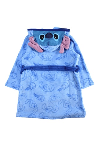 Peignoir à capuche Stitch Lilo & Stitch Disney - Bleu - Bleu