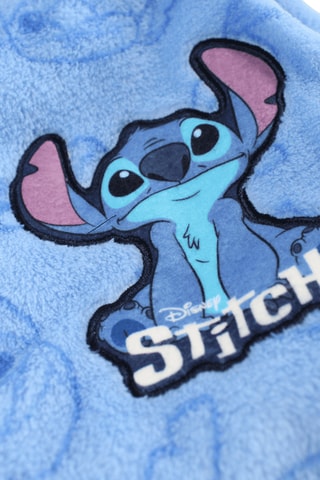 Peignoir à capuche Stitch Lilo & Stitch Disney - Bleu - Bleu