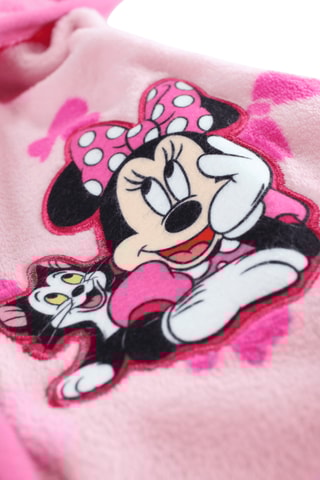 Peignoir à capuche Minnie Disney - Rose - Rose