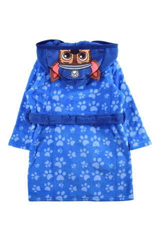 Peignoir à capuche Pat'Patrouille - Bleu - Bleu
