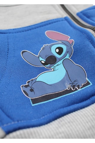 Sweat et jogging Lilo & Stitch Disney - Gris clair chiné - Gris