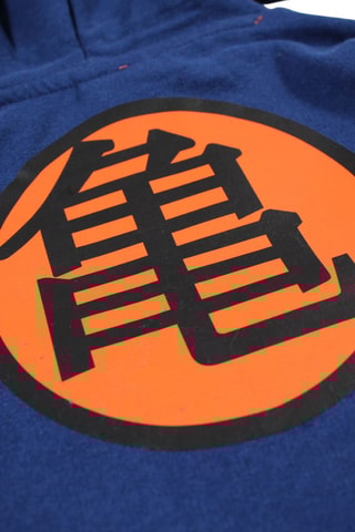 Sweat à capuche Son Goku Dragon Ball - Bleu marine - Bleu marine