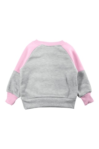 Sweat et jogging Minnie Disney - Gris clair chiné - Gris