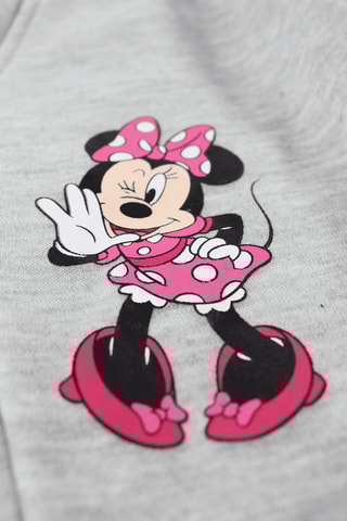 Sweat et jogging Minnie Disney - Gris clair chiné - Gris