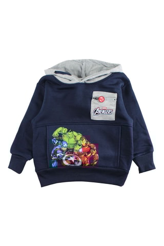 Jogging et Sweat à capuche Avengers Marvel - Bleu marine - Bleu marine