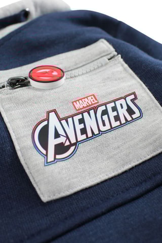 Jogging et Sweat à capuche Avengers Marvel - Bleu marine - Bleu marine