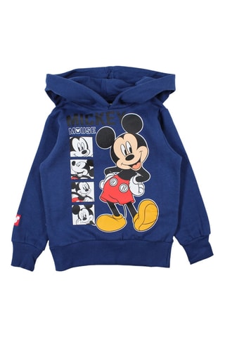Sweat à capuche Mickey Disney - Bleu marine - Bleu marine
