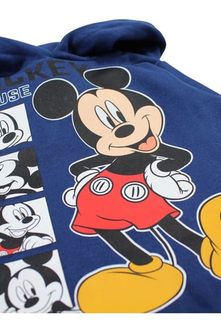 Sweat à capuche Mickey Disney - Bleu marine - Bleu marine