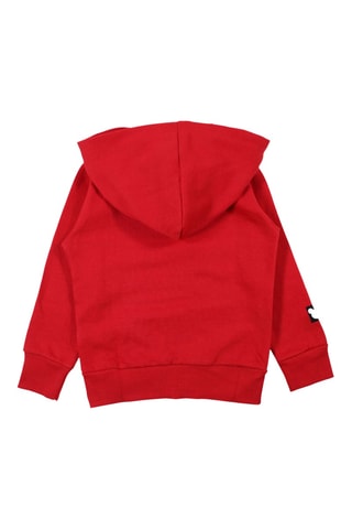 Sweat à capuche Mickey Disney - Rouge - Rouge