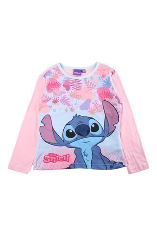 Pyjama Stitch Lilo & Stitch Disney - Rose - Rose