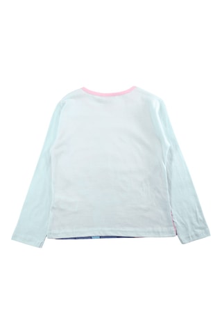 Pyjama Stitch Lilo & Stitch Disney - Ciel et rose - Bleu