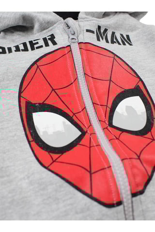 Sweat à capuche Spiderman Avengers Marvel - Gris - Gris