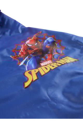 Imperméable à capuche Spiderman Avengers Marvel - Bleu marine - Rouge