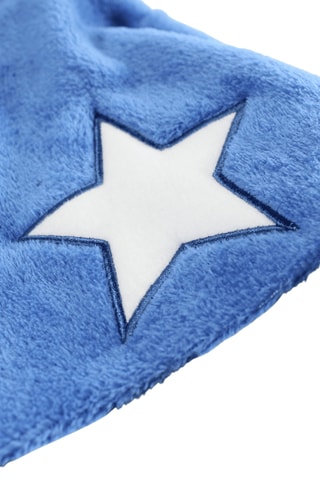 Peignoir à capuche Captain America Avengers Marvel - Bleu - Bleu
