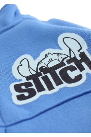 Sweat Lilo & Stitch Disney - Bleu - Bleu