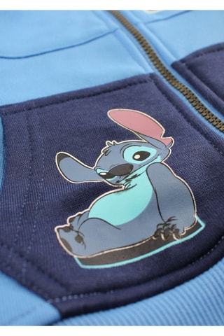 Sweat Lilo & Stitch Disney - Bleu - Bleu