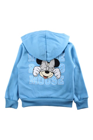 Sweat à capuche Minnie Disney - Bleu clair - Bleu