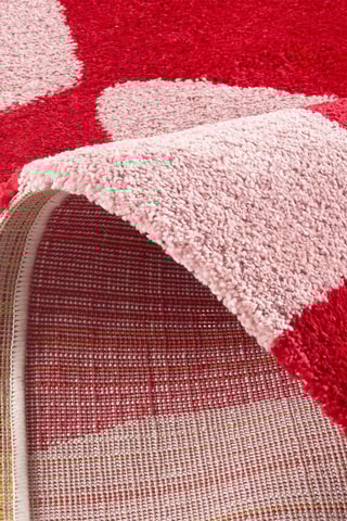 Tapete Groovy - Vermelho