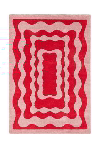 Tapete Groovy - Vermelho