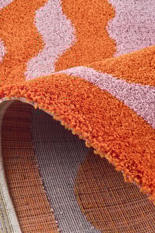 Tapete Groovy - Laranja